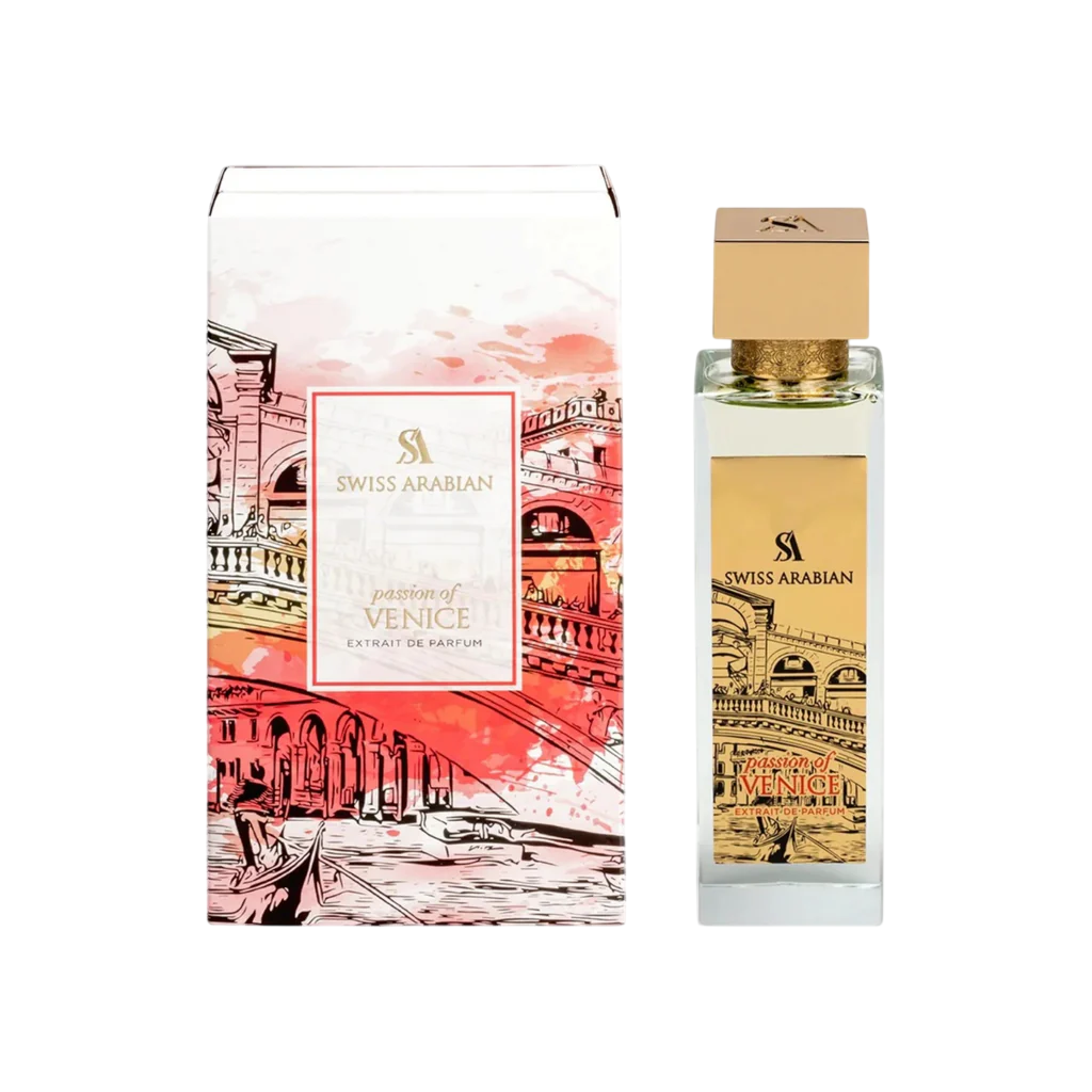 Swiss Arabian Passion Of Venice – Parfumextrakt Unisex 100 ml